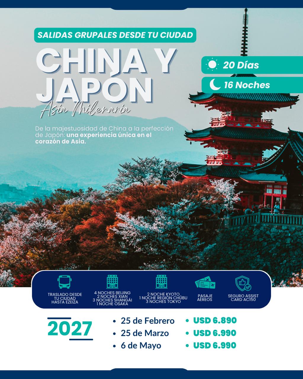 China y Japón
