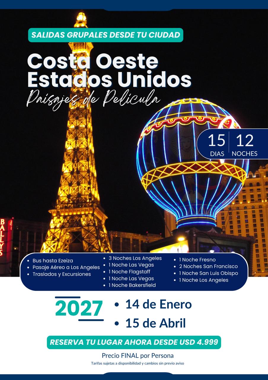 Costa Oeste Estados Unidos