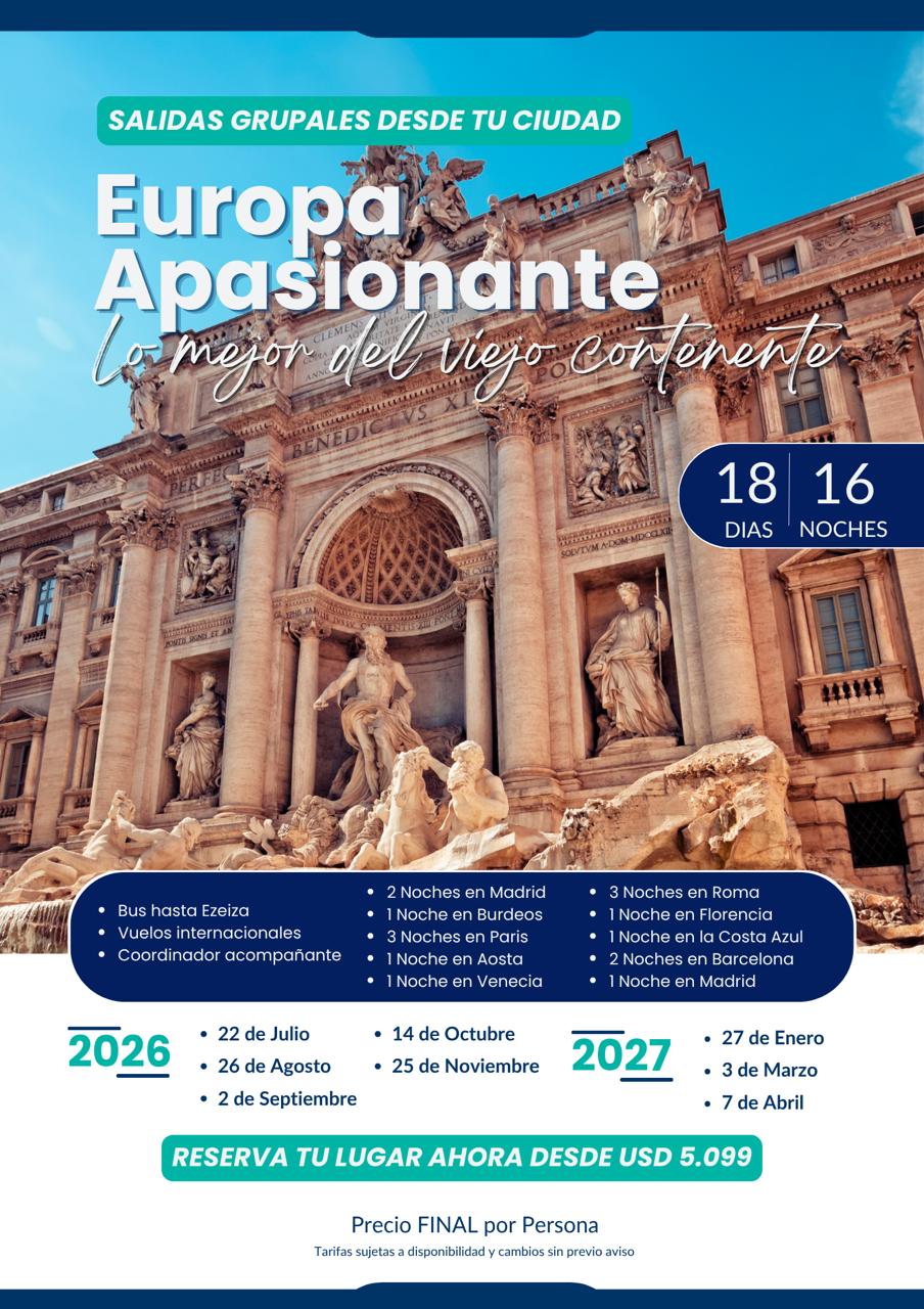 Europa Apasionante